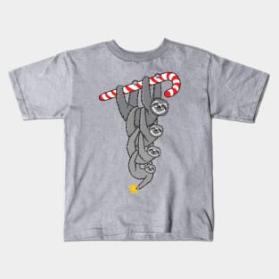 Sloths Candy Kids T-Shirt